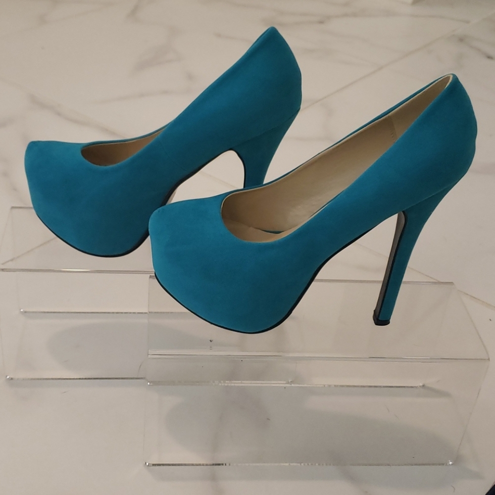 Bella Luna Platform Heels
